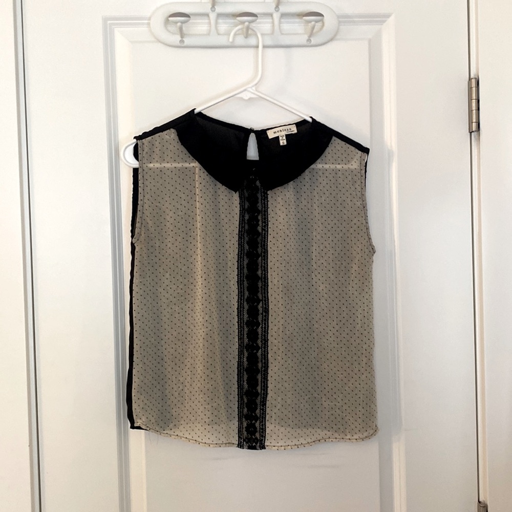 Black & White Top